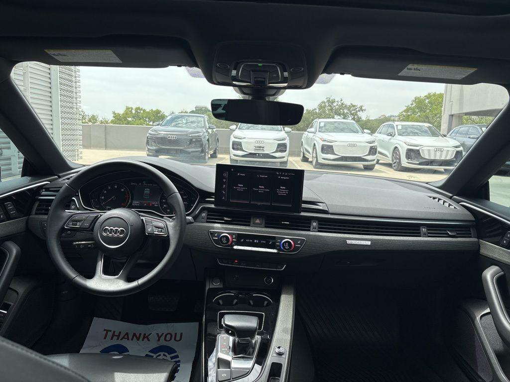 used 2023 Audi A5 car, priced at $37,391