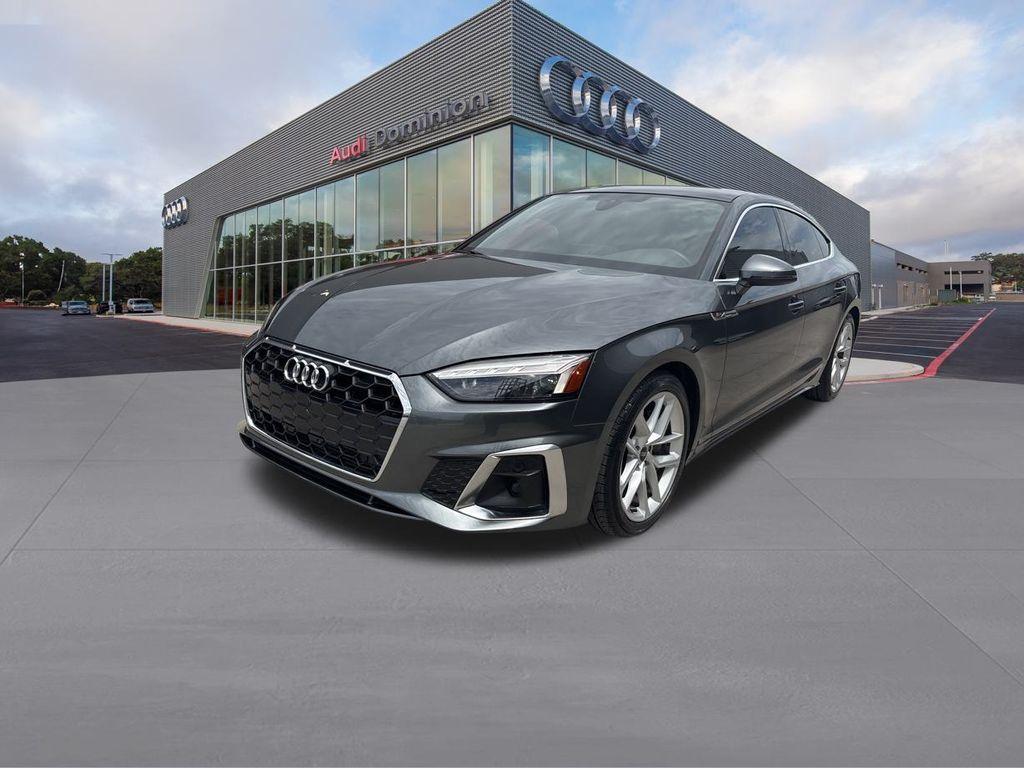 used 2023 Audi A5 car, priced at $37,391