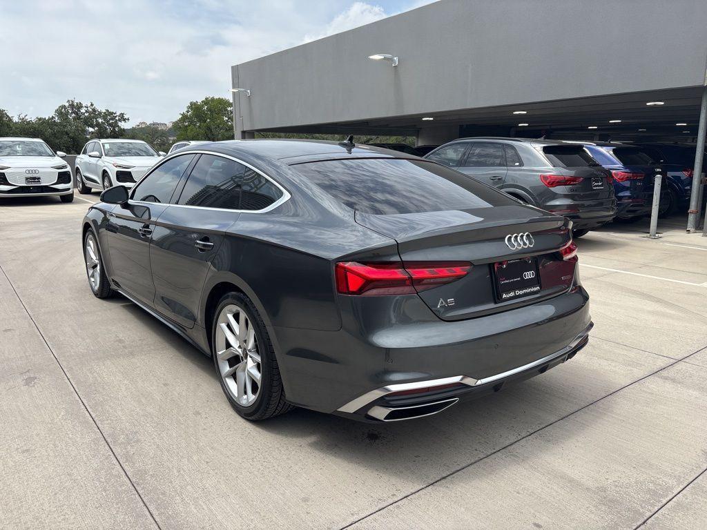 used 2023 Audi A5 car, priced at $37,391