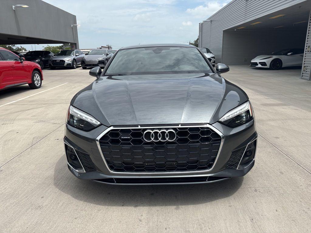 used 2023 Audi A5 car, priced at $37,391