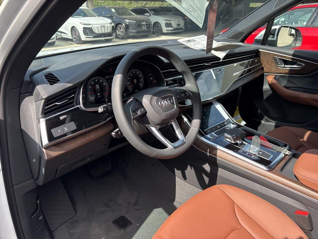 new 2025 Audi Q7 car, priced at $56,896