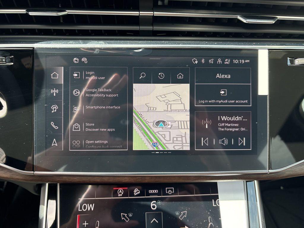 new 2025 Audi Q7 car, priced at $56,896