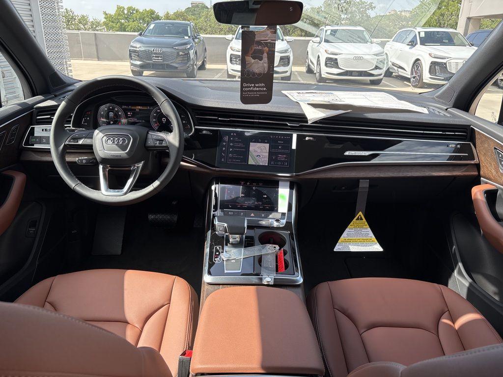 new 2025 Audi Q7 car, priced at $56,896