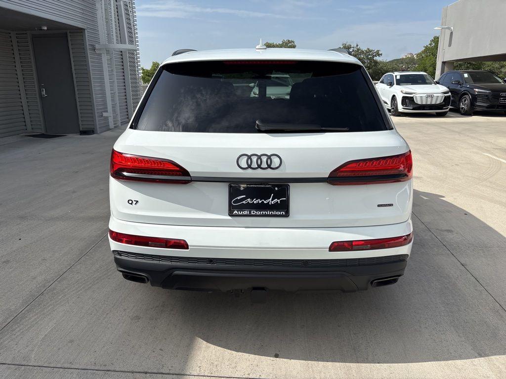 new 2025 Audi Q7 car, priced at $56,896