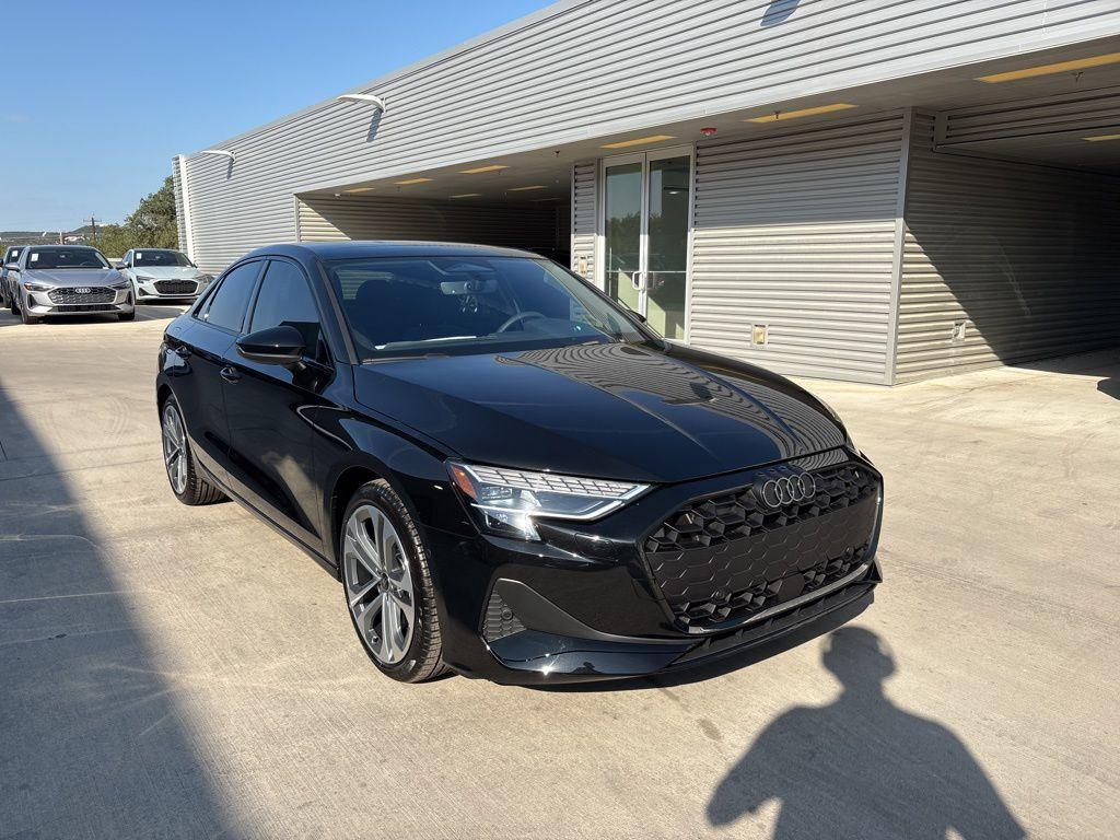 new 2026 Audi A3 car, priced at $45,510