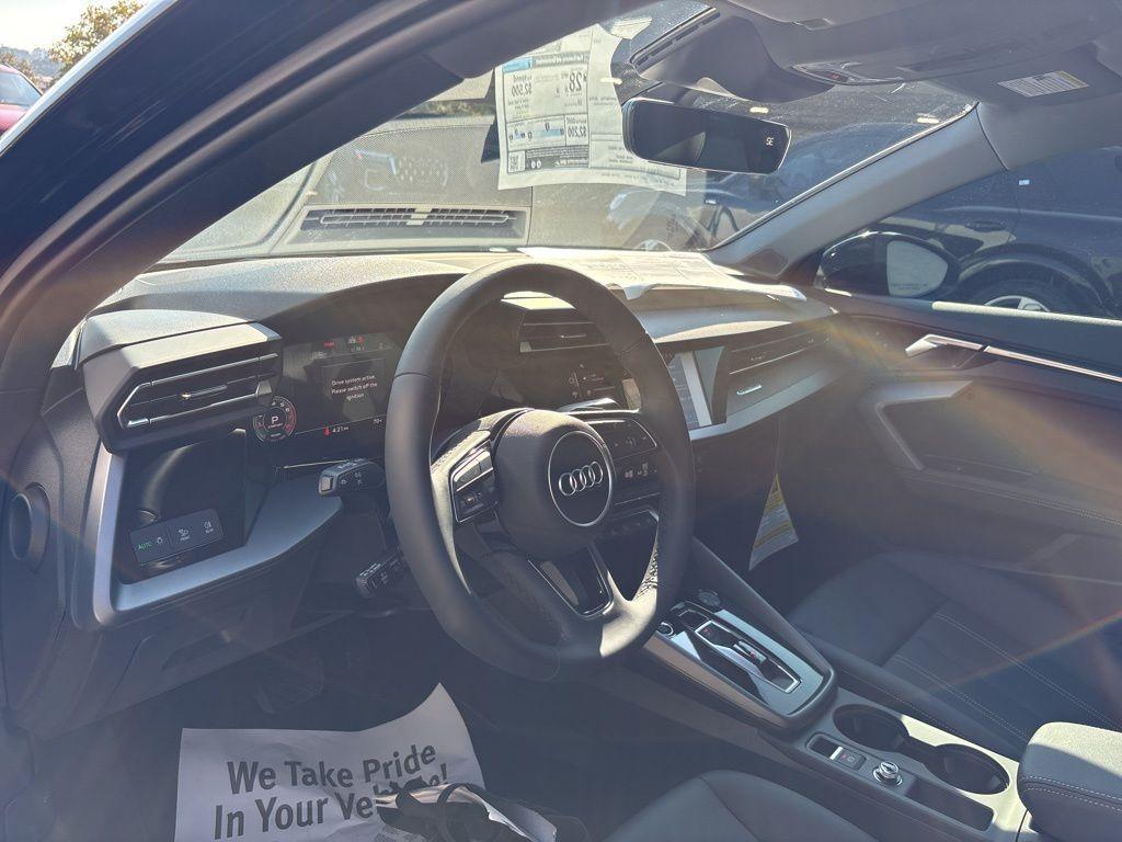 new 2026 Audi A3 car, priced at $45,510