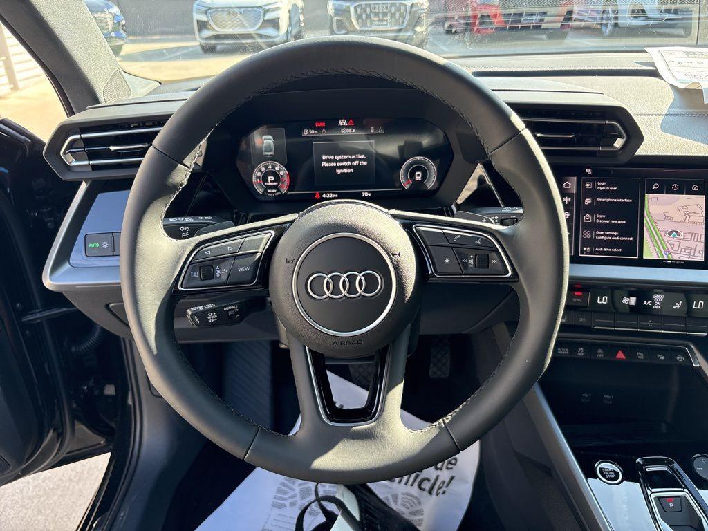 new 2026 Audi A3 car, priced at $45,510