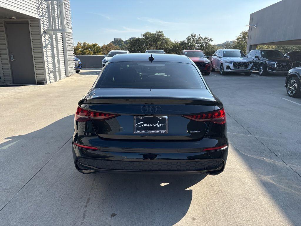new 2026 Audi A3 car, priced at $45,510