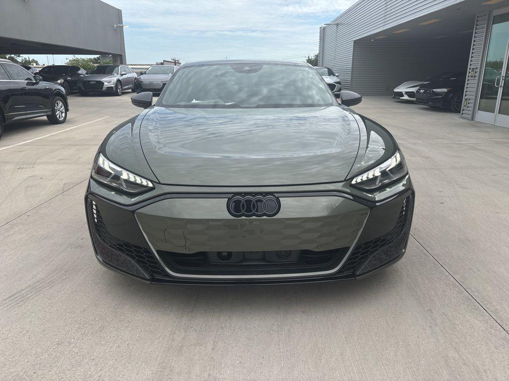 new 2025 Audi RS e-tron GT car, priced at $171,690