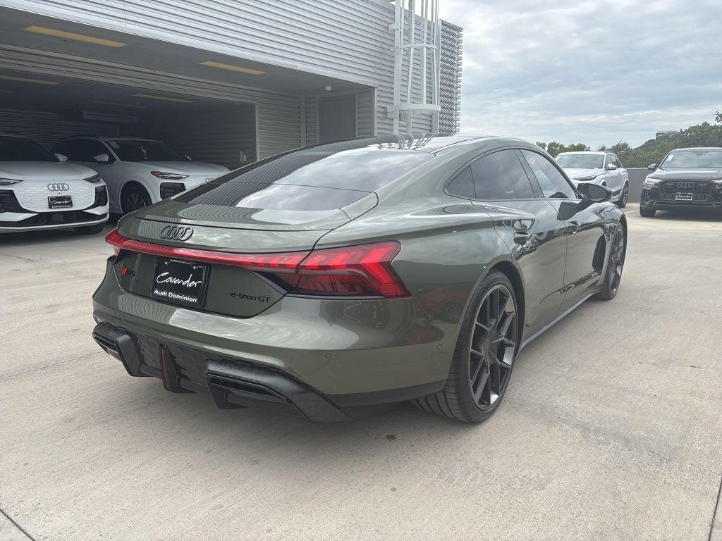 new 2025 Audi RS e-tron GT car, priced at $171,690