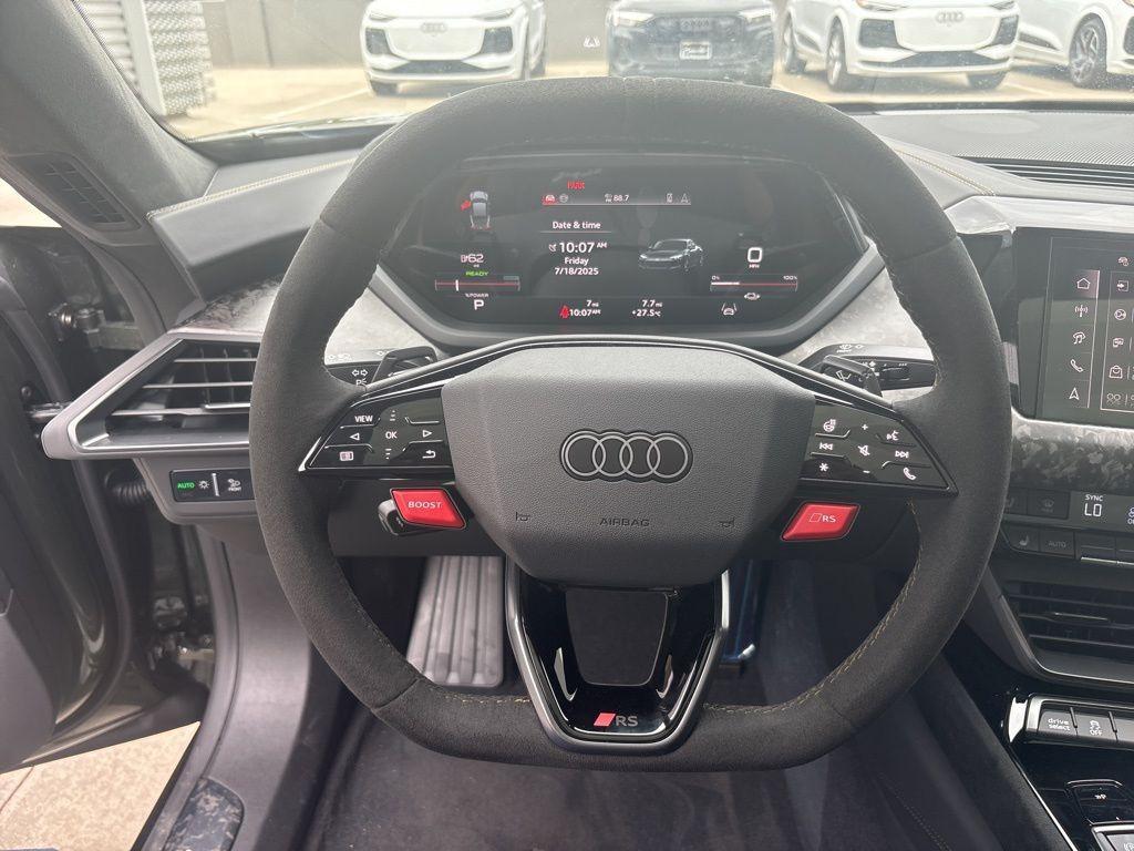 new 2025 Audi RS e-tron GT car, priced at $171,690