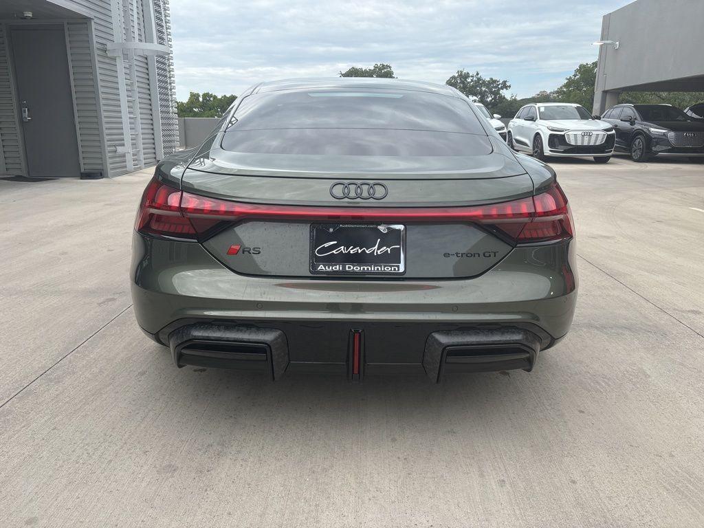 new 2025 Audi RS e-tron GT car, priced at $171,690