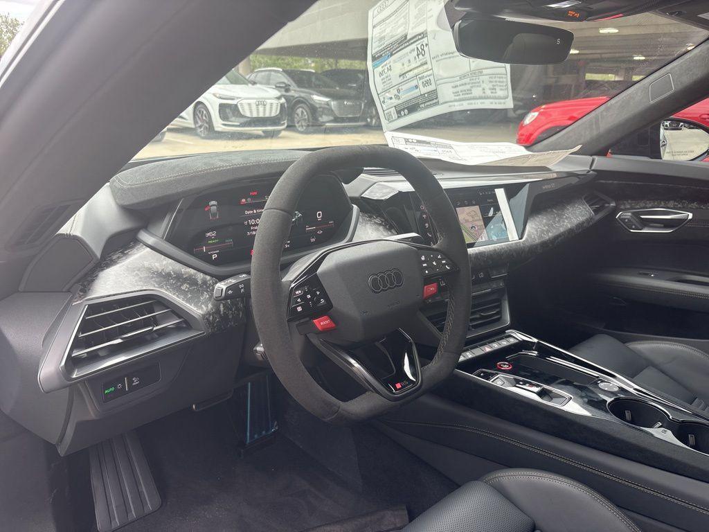 new 2025 Audi RS e-tron GT car, priced at $171,690