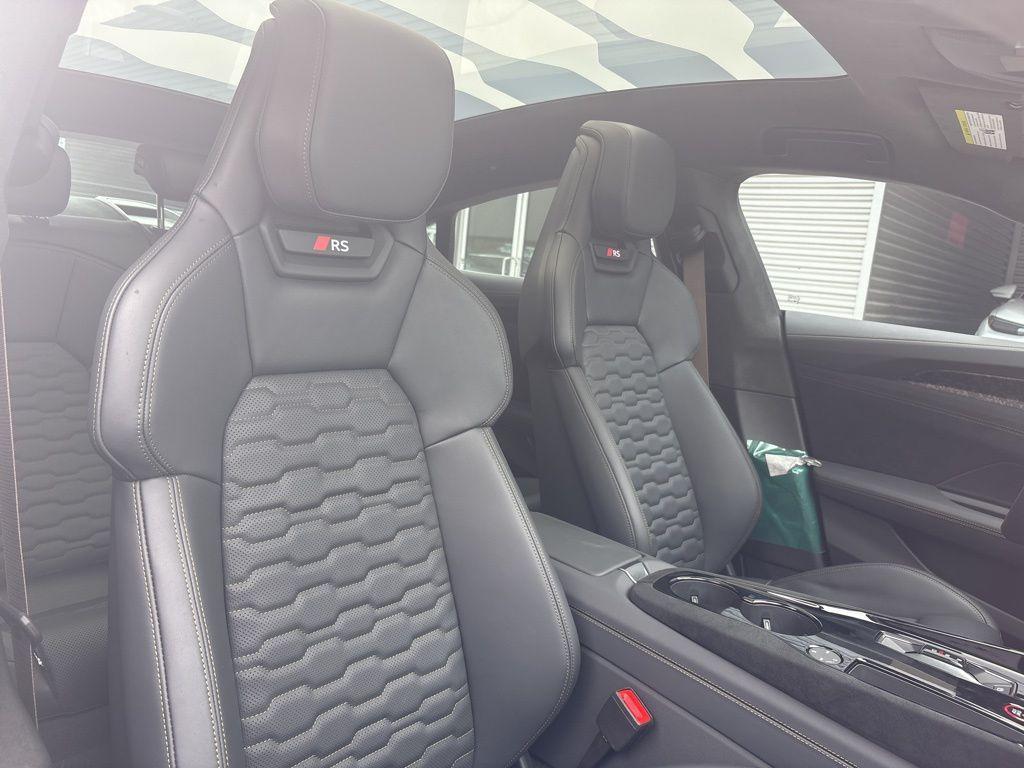 new 2025 Audi RS e-tron GT car, priced at $171,690