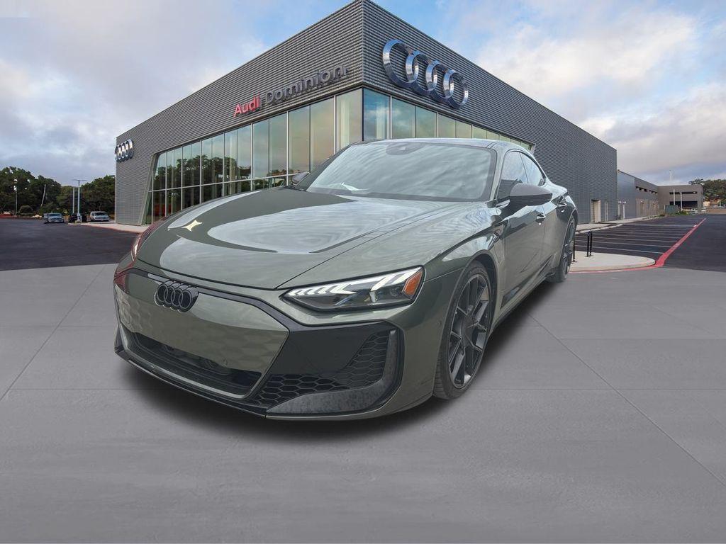 new 2025 Audi RS e-tron GT car, priced at $171,690