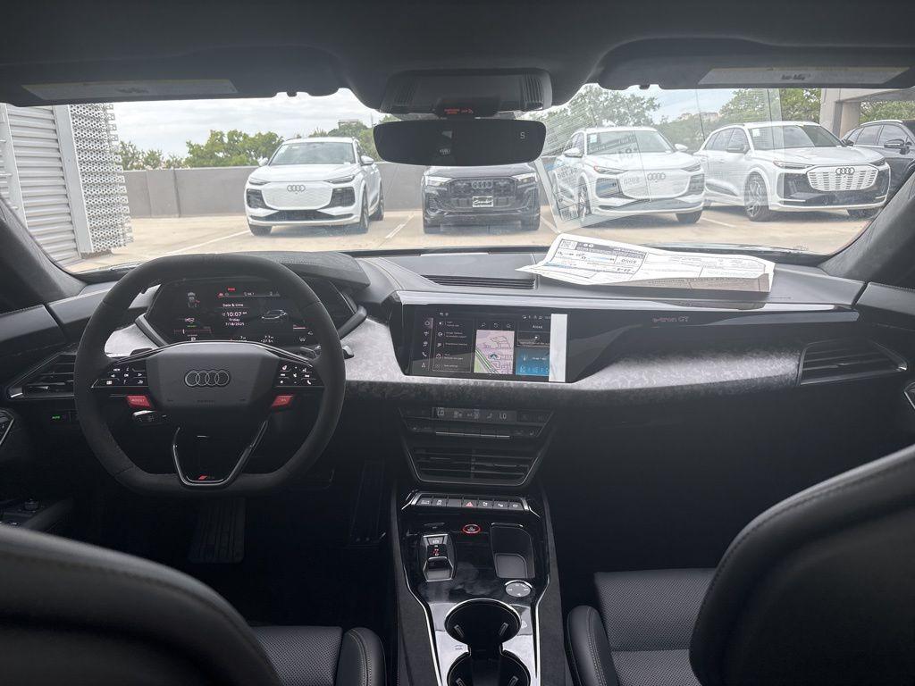 new 2025 Audi RS e-tron GT car, priced at $171,690