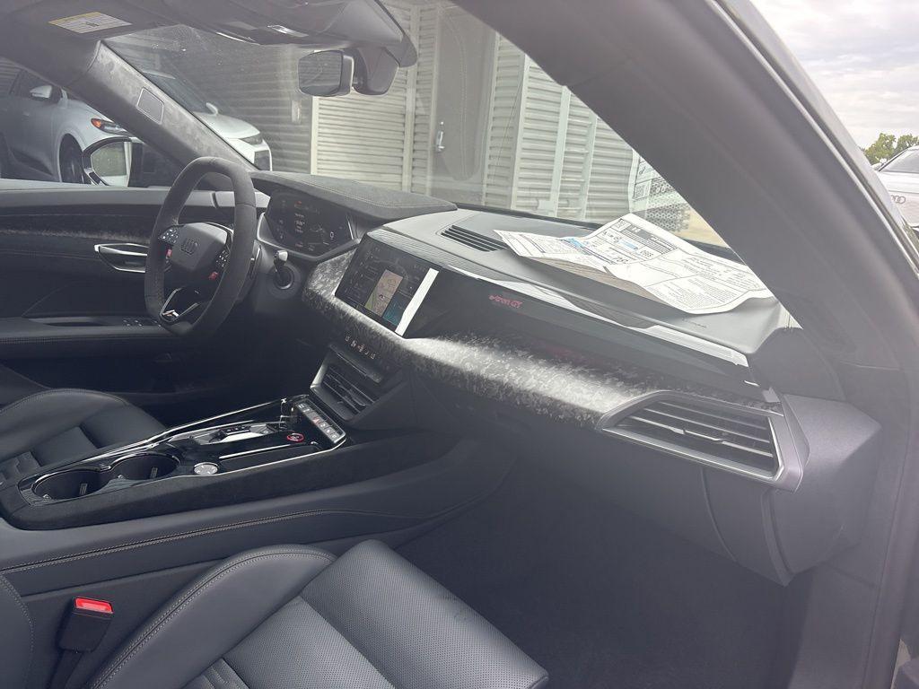 new 2025 Audi RS e-tron GT car, priced at $171,690