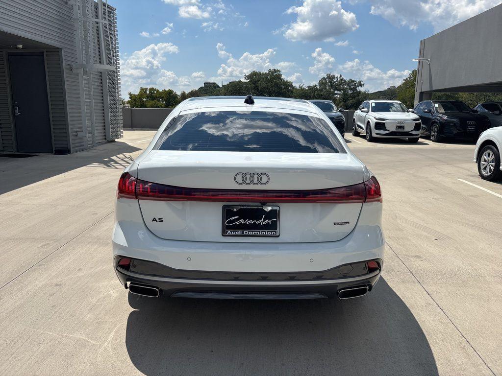 new 2025 Audi A5 car, priced at $56,775