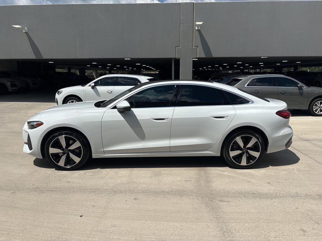 new 2025 Audi A5 car, priced at $56,775