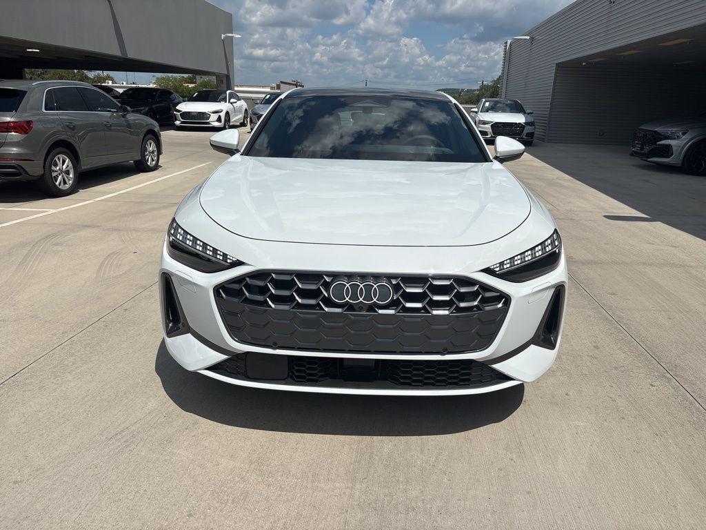 new 2025 Audi A5 car, priced at $56,775