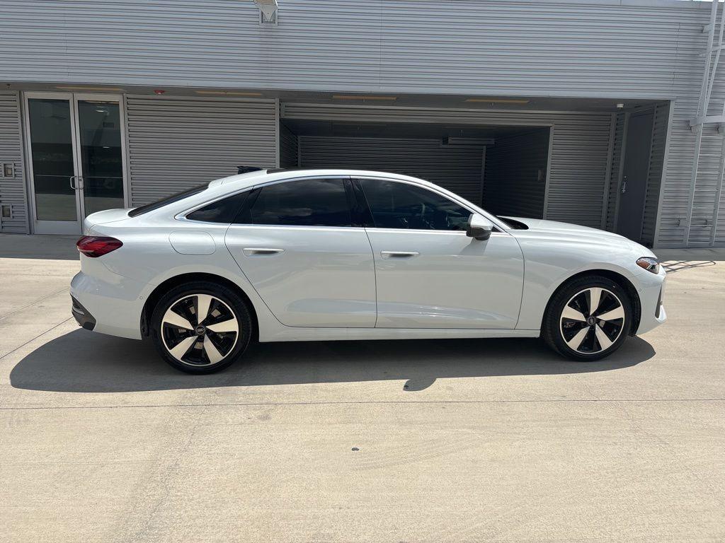 new 2025 Audi A5 car, priced at $56,775