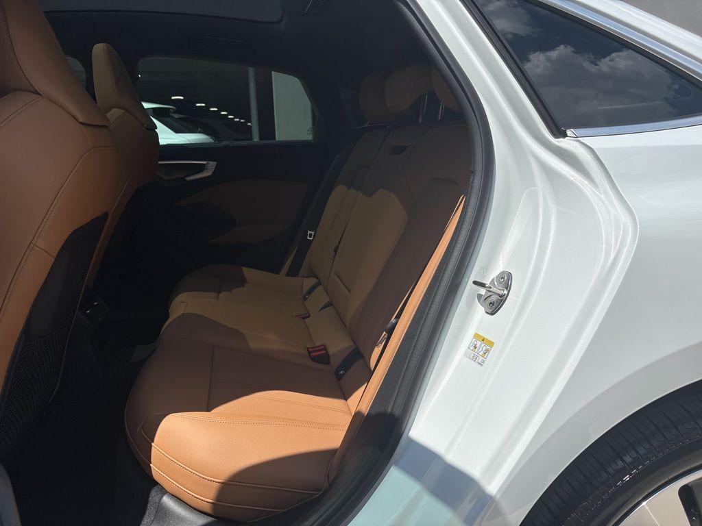 new 2025 Audi A5 car, priced at $56,775