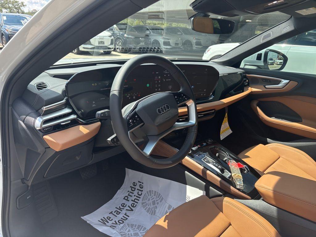 new 2025 Audi A5 car, priced at $56,775