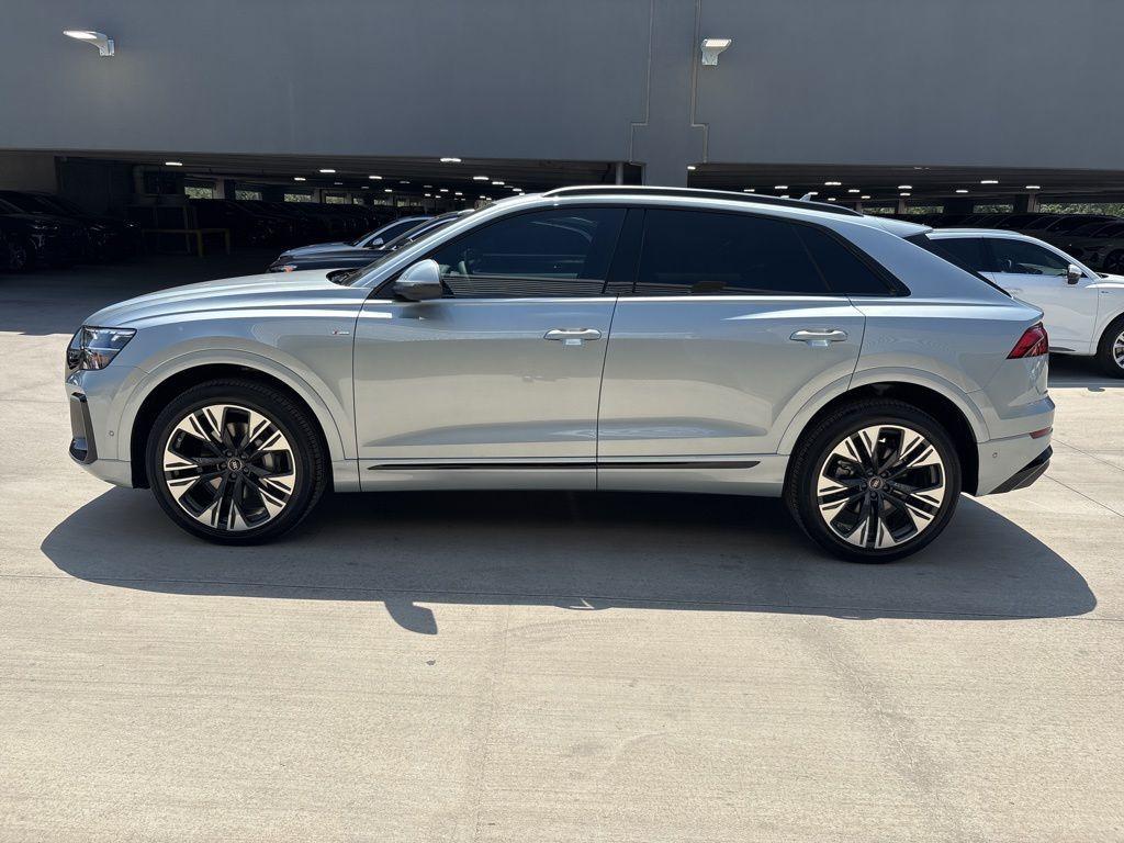 new 2025 Audi Q8 car, priced at $77,955