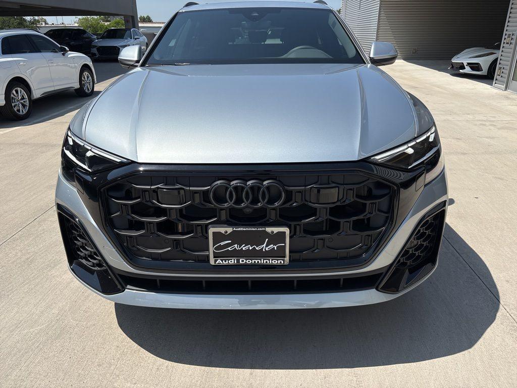 new 2025 Audi Q8 car, priced at $77,955