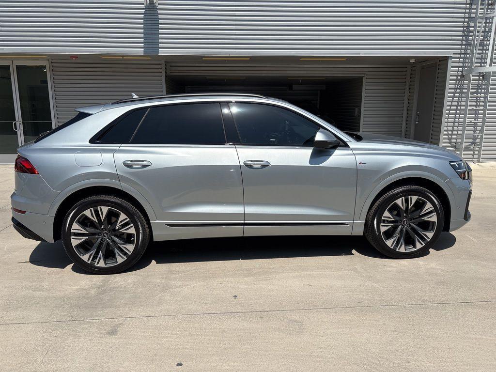 new 2025 Audi Q8 car, priced at $77,955