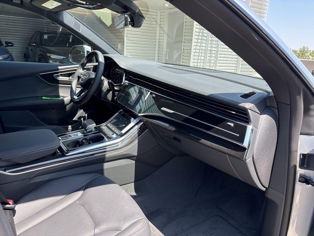 new 2025 Audi Q8 car, priced at $77,955