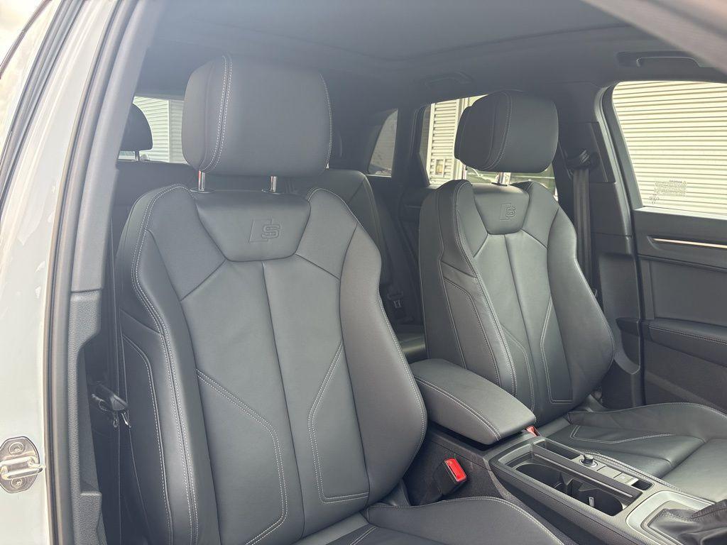 used 2025 Audi Q3 car, priced at $36,591
