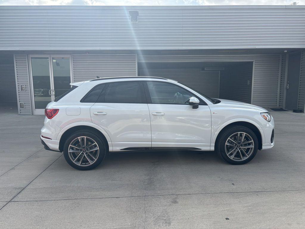 used 2025 Audi Q3 car, priced at $36,591