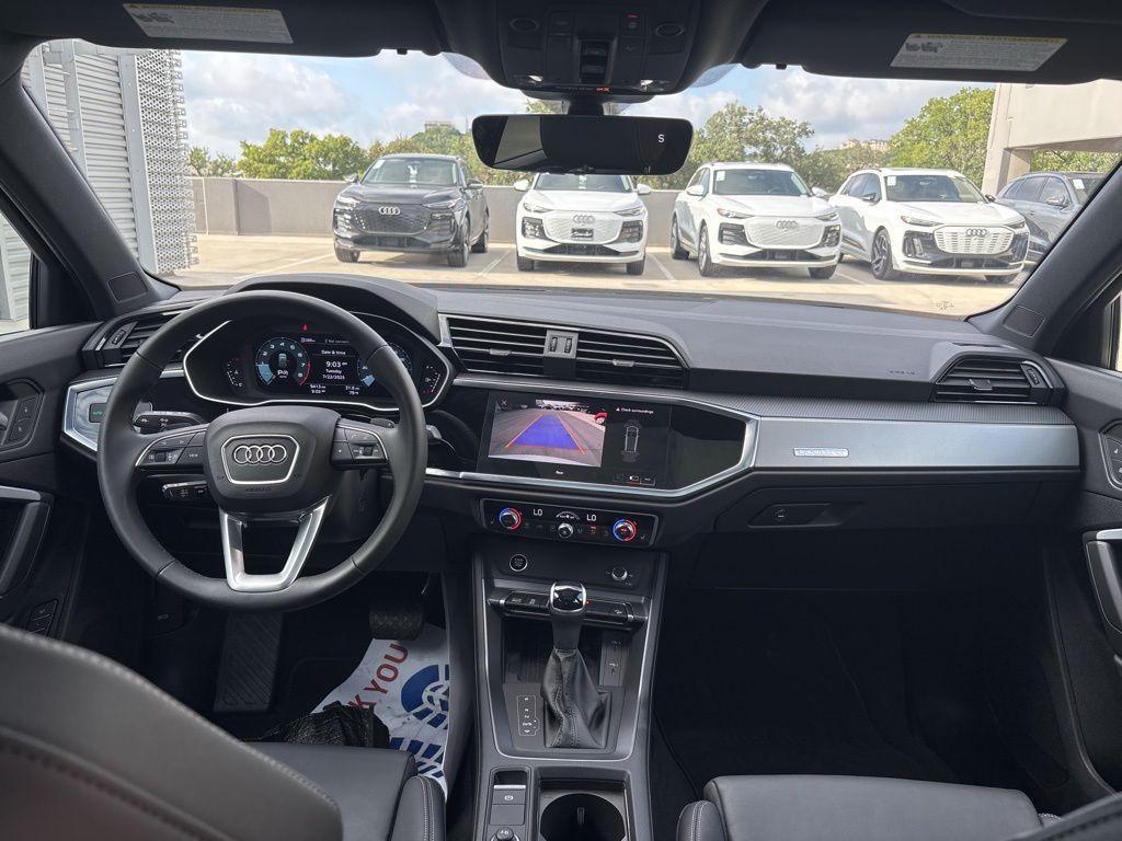 used 2025 Audi Q3 car, priced at $36,591