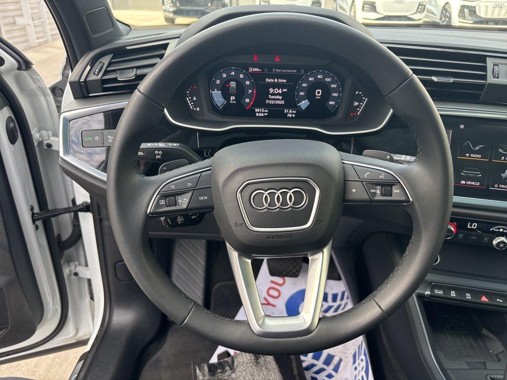 used 2025 Audi Q3 car, priced at $36,591