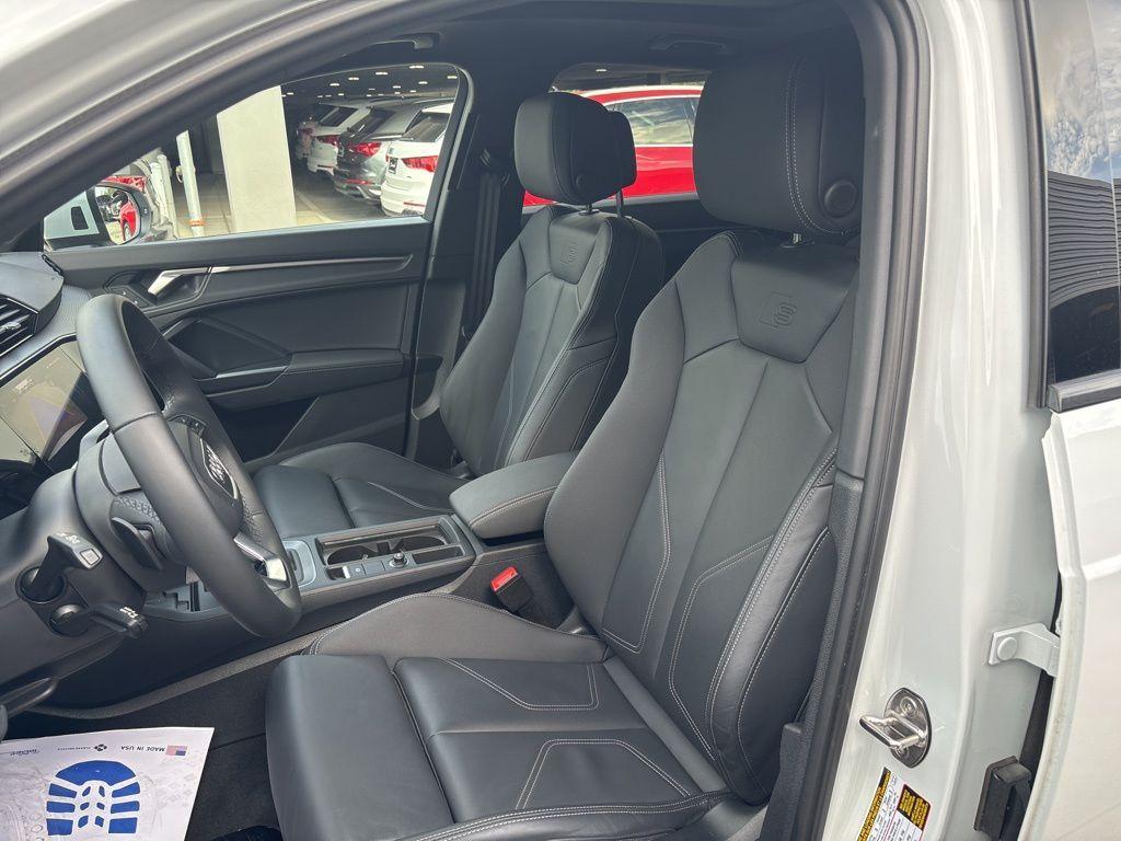 used 2025 Audi Q3 car, priced at $36,591