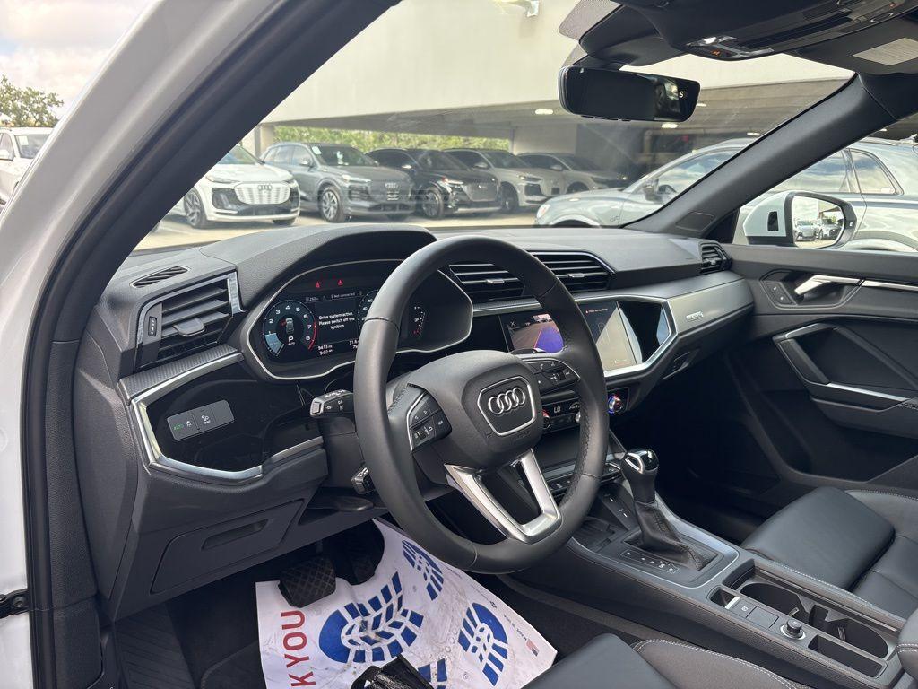 used 2025 Audi Q3 car, priced at $36,591