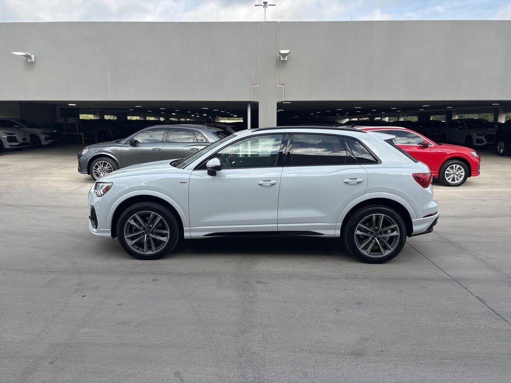 used 2025 Audi Q3 car, priced at $36,591