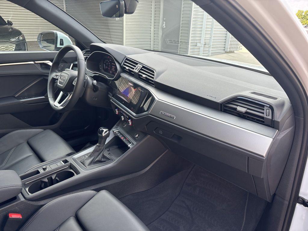 used 2025 Audi Q3 car, priced at $36,591