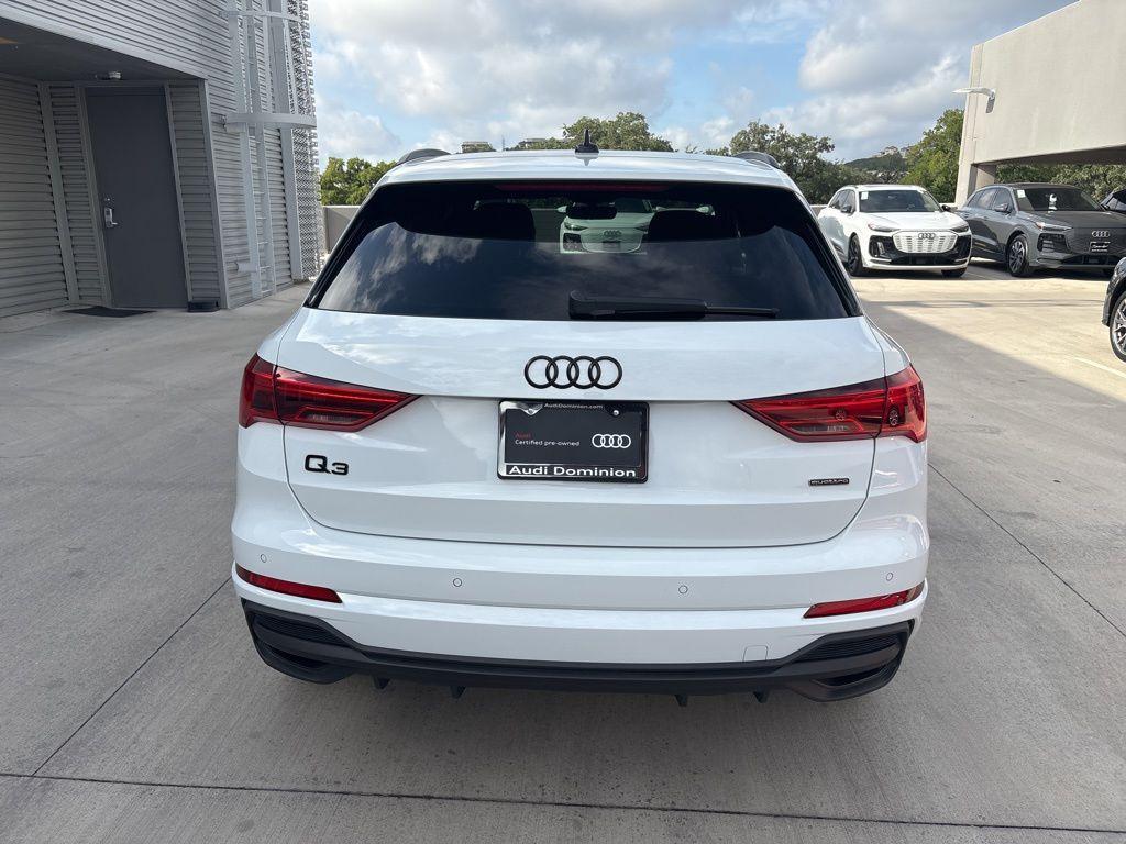 used 2025 Audi Q3 car, priced at $36,591