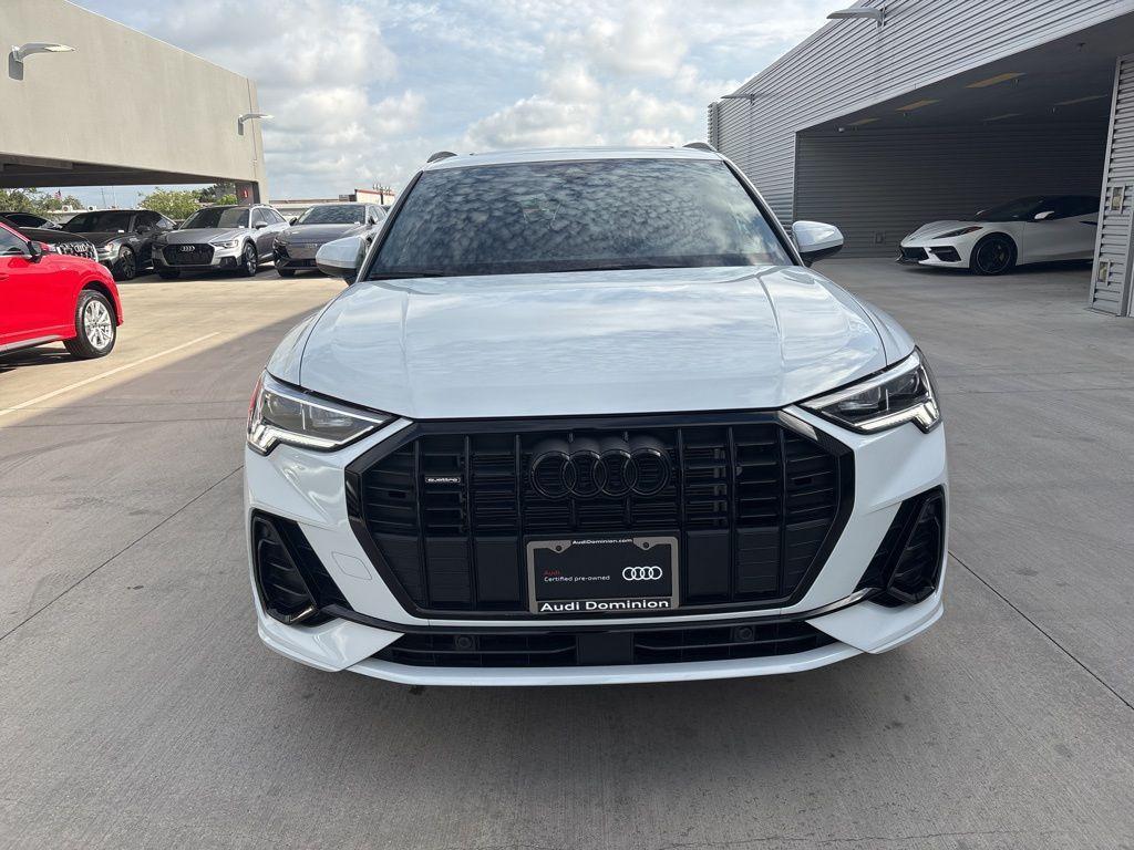used 2025 Audi Q3 car, priced at $36,591