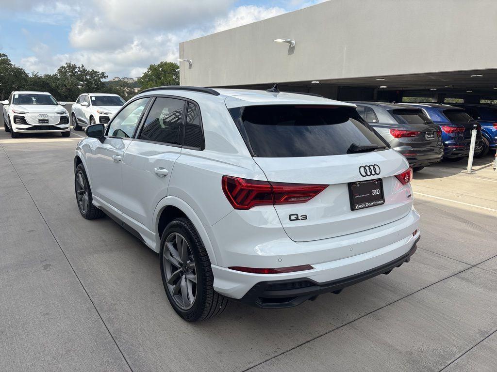 used 2025 Audi Q3 car, priced at $36,591
