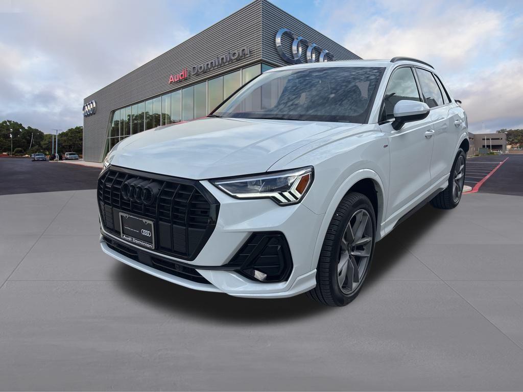 used 2025 Audi Q3 car, priced at $36,591