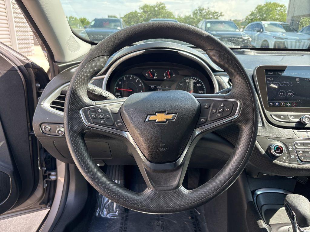 used 2024 Chevrolet Malibu car, priced at $19,891