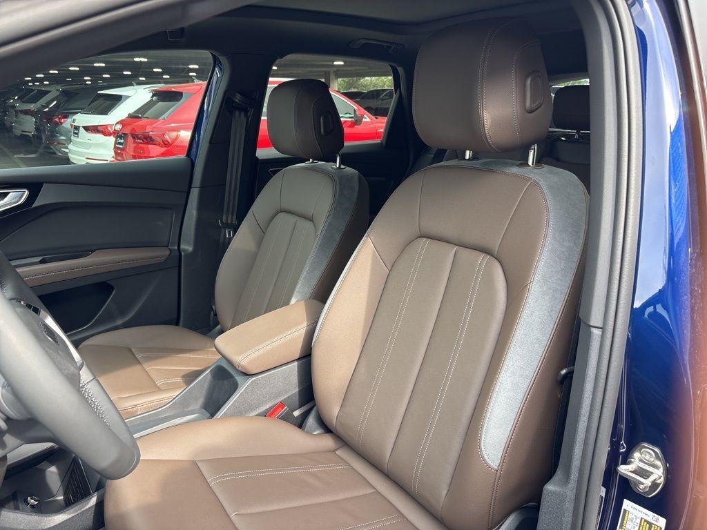 new 2025 Audi Q4 e-tron car, priced at $39,742