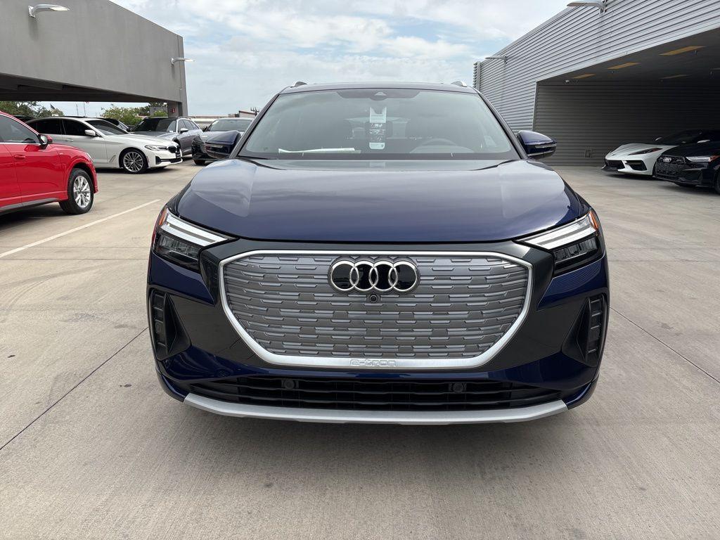 new 2025 Audi Q4 e-tron car, priced at $39,742