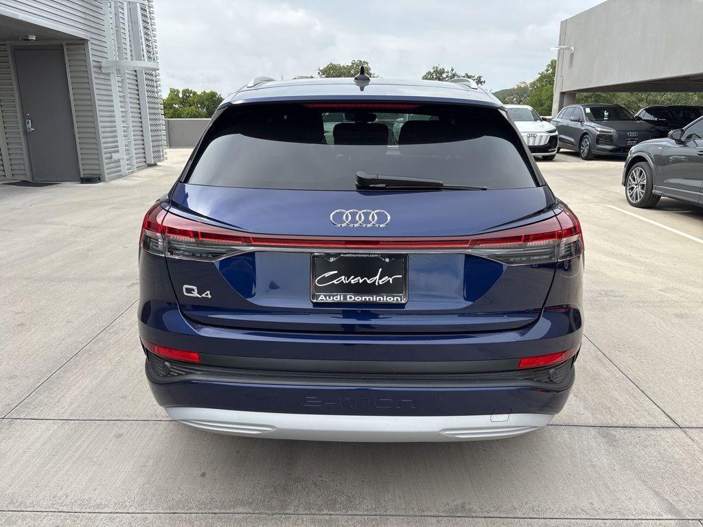 new 2025 Audi Q4 e-tron car, priced at $39,742