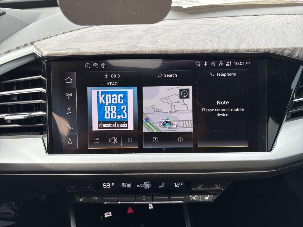 new 2025 Audi Q4 e-tron car, priced at $39,742