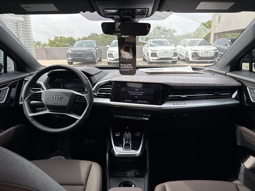 new 2025 Audi Q4 e-tron car, priced at $39,742