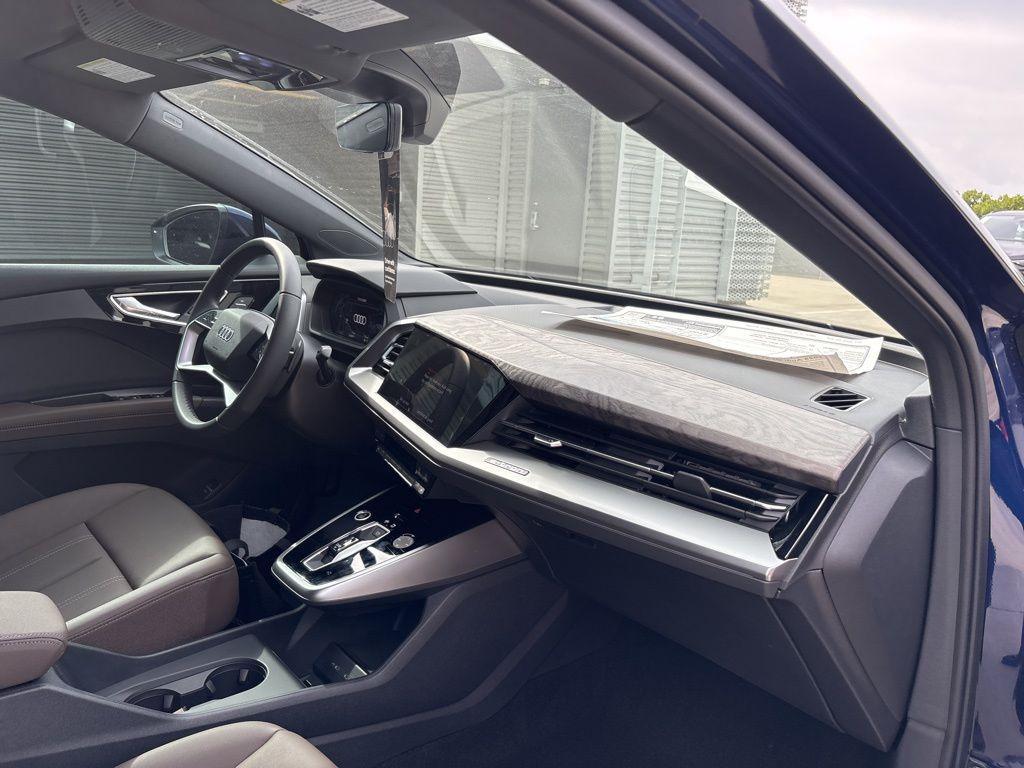 new 2025 Audi Q4 e-tron car, priced at $39,742